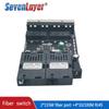 2-Fiber 4-Ethernet Gigabit Switch & Transceiver PCBA with Optical Port