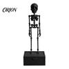 Atmospheric Underwater Decoration Dancing Skeleton Aquarium Bubbler with Movable Joints for Halloween Fish Tank Decorations, Creative Gift Keepers Air