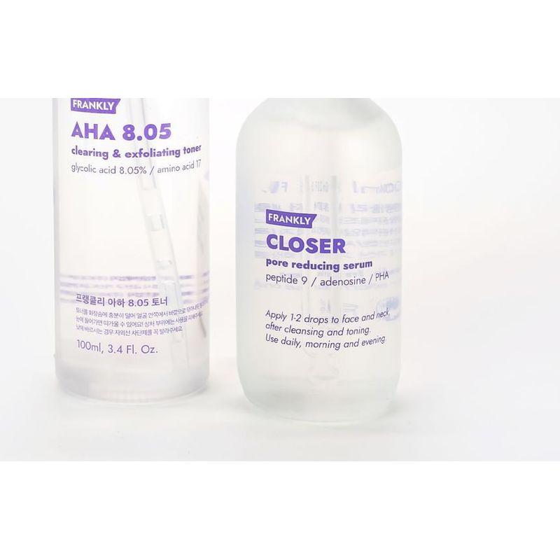 FRANKLY - AHA 8.05% Clearing & Refining Toner