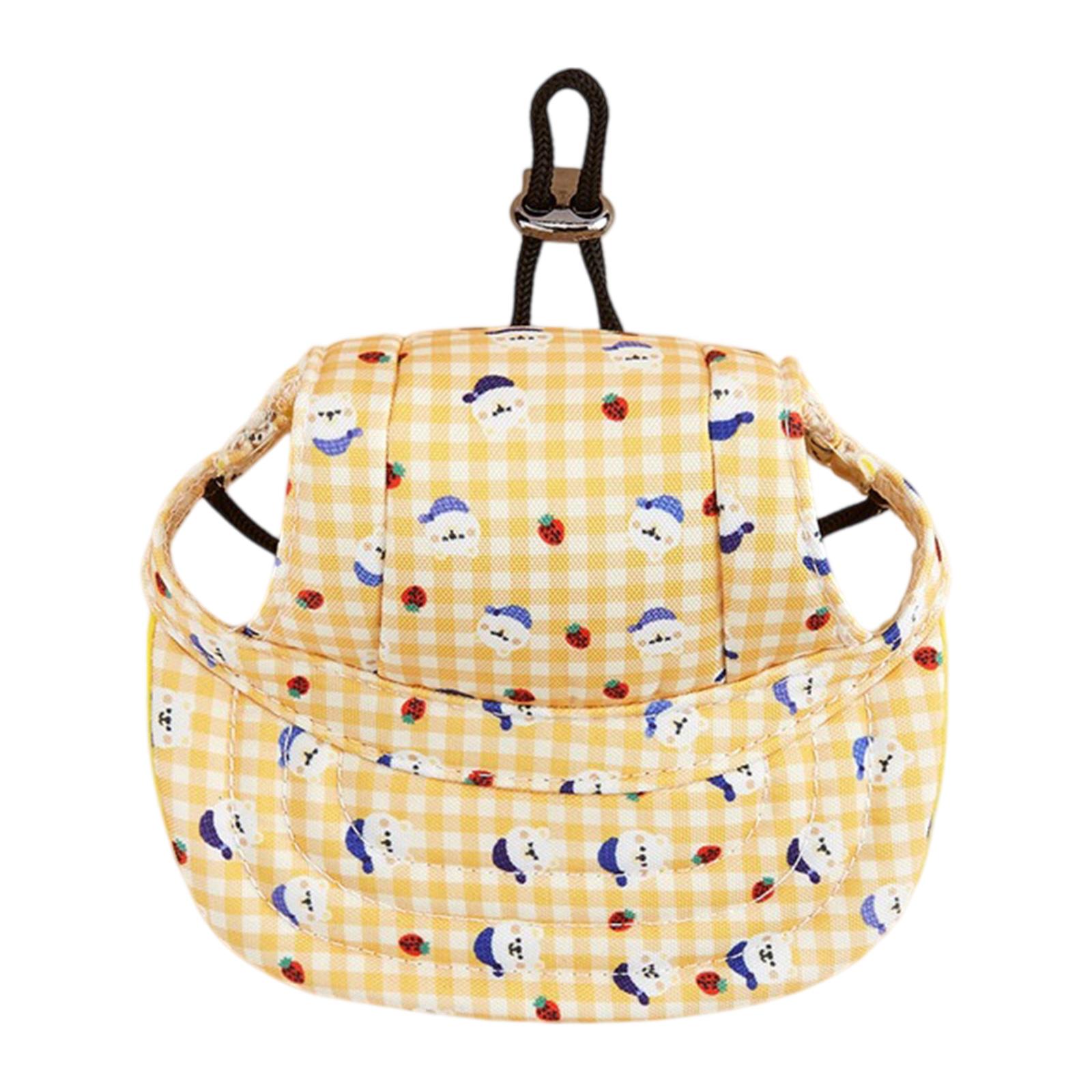 

Personalized Custom Pet Hat With A Design For Outdoor Use Dogs, Cats, And Other (colorful Printed ). M