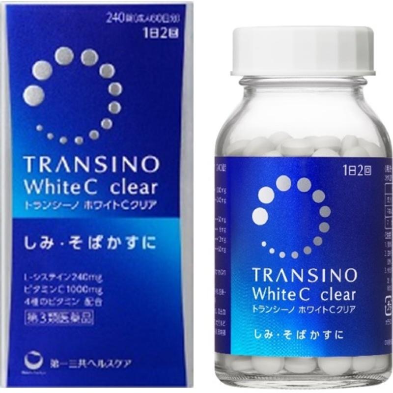 

Transino White C Clear 240 tablets