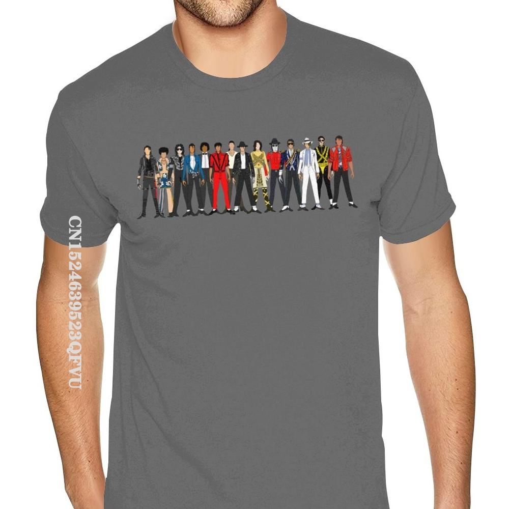 Негабаритная футболка с аниме, унисекс, готический стиль, хлопковая одежда премиум-класса с изображением Майкла Джексона, футболка унисекс, футболка для папы с художественной работой, лучший подарок