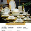 Jingqingfu Jingdezhen Premium Ceramic Dinnerware Set