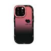 Gradual change of love applies to Apple 11promax mobile phone case 11 acrylic 11 fine hole all-inclusive anti-drop 11 sense 1/1