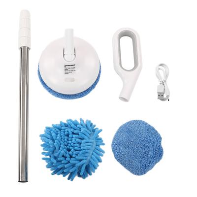 Cordless Electric   Scrubber 8.5W 5V 2A USB Charging Waterproof Retractable Electric Window Clning Brush for Car