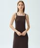 Waiowai Semi A-Line Pleated Slip Dress_2 Colors