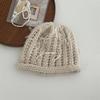Autumn and winter crimped bow knitted bag head fashionable cold hat women's trendy new wool hat warm and sweet