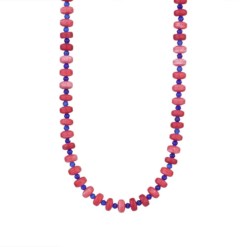 Nově dorazily trendy africké boho barevné dřevěné korálky ručně vyráběné korálkové náhrdelníky pro ženy letní party šperky