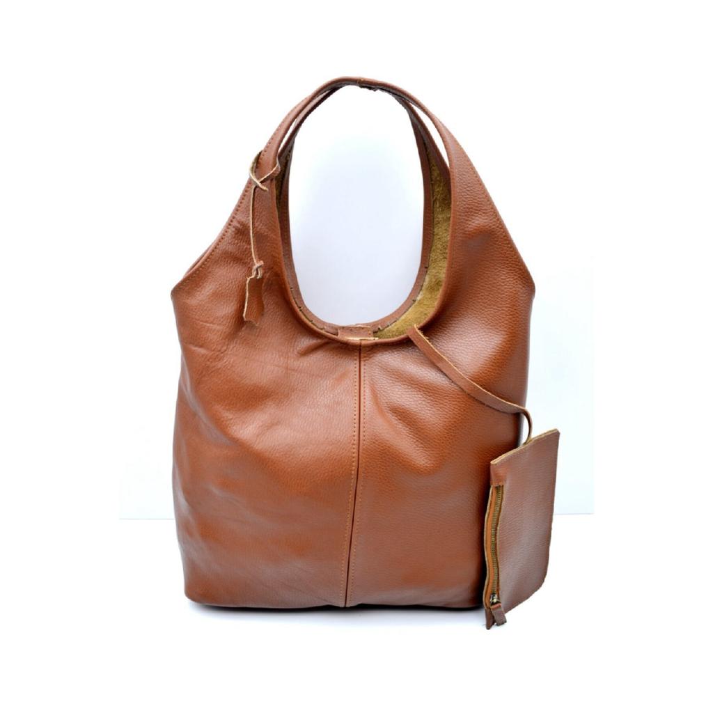 Randy Genuine Leather Antique Claret Red Shoulder Bag