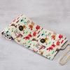 Handmade Canvas Pencil Roll - Large Capacity (36/48/72 Slots) for Colored Pencils, Sketching & Stationery