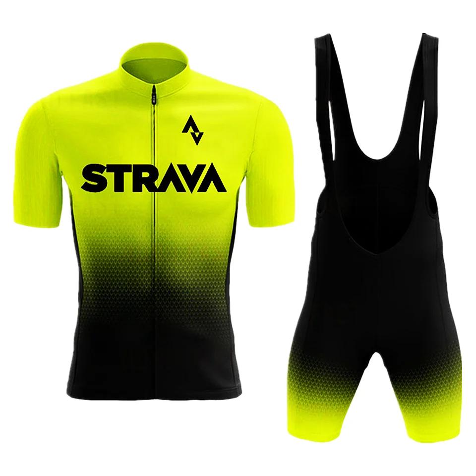 

Men s Cycling Jersey Set Short Sleeve for Anti-UV Bike Cycling Jersey Set Bicycle Pro Team 2026 Summer Breathable Cycling Suit Set S