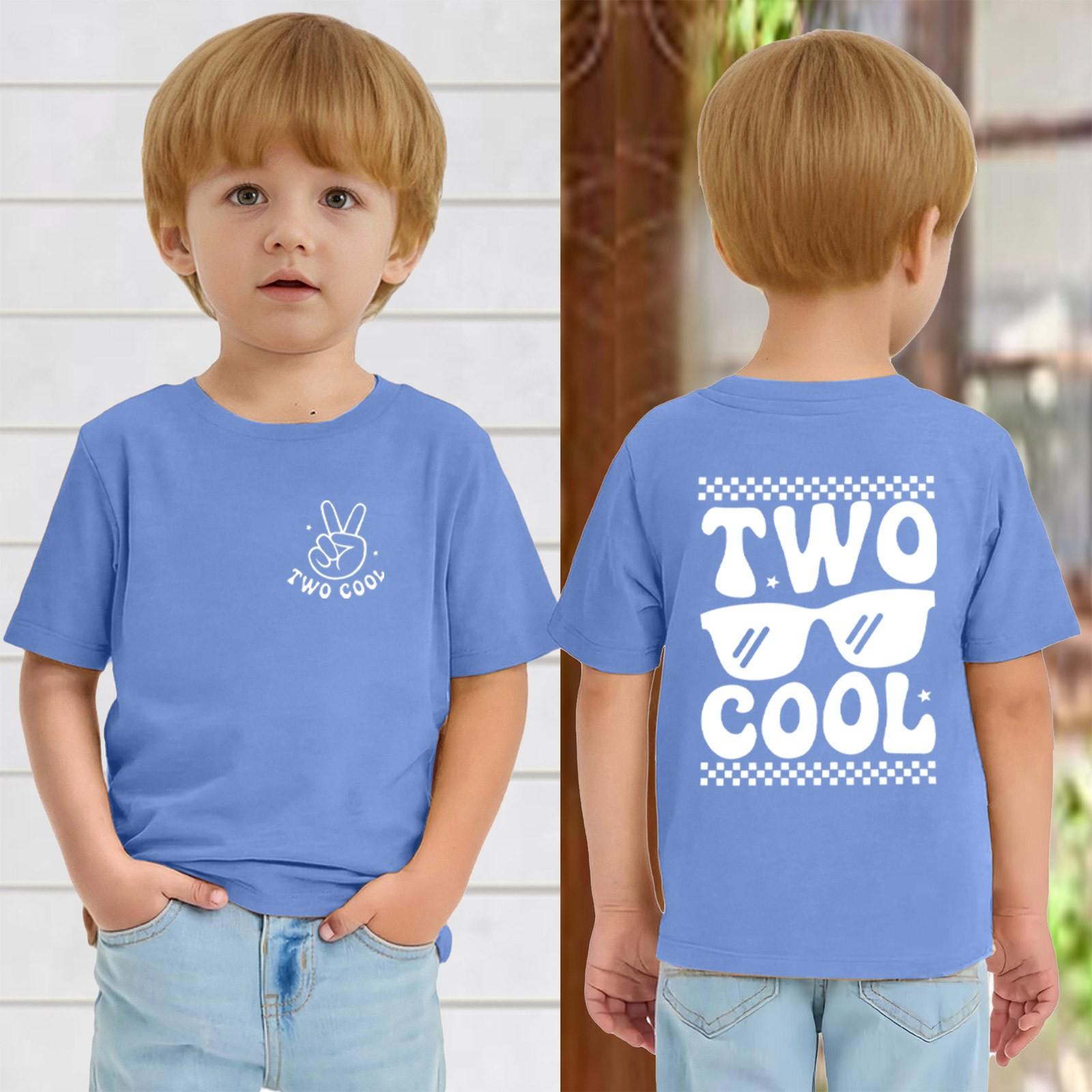 

Футболки для малюків, дівчаток, хлопчиків, дитячі футболки з принтом і короткими рукавами для хлопчиків і дівчаток 1-12 років 160