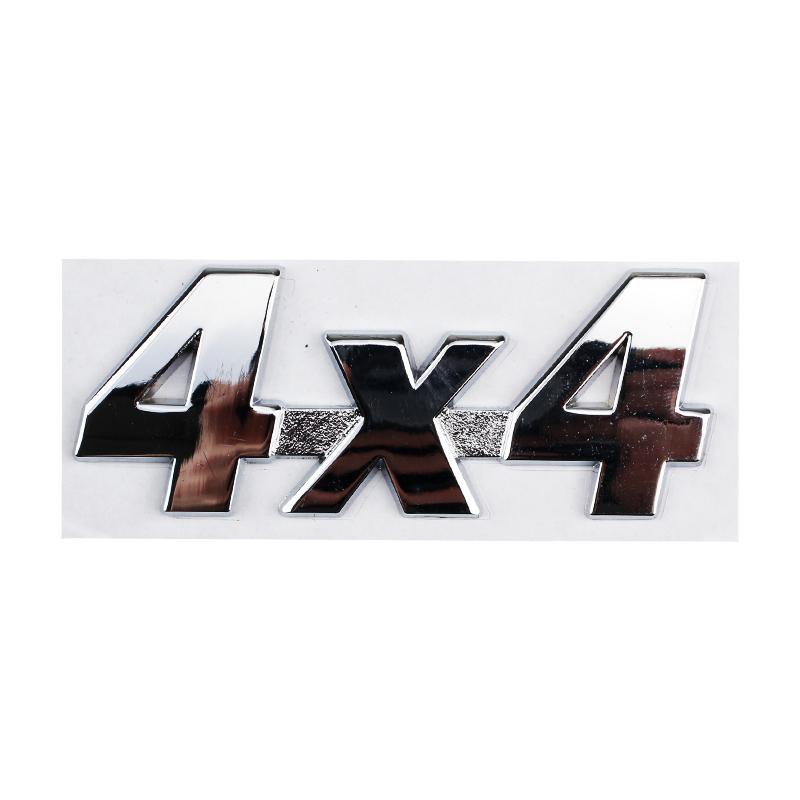 Off-Road 4X4 Gids 4X4 Auto Sticker Metaal Beperkte Editie 4X4 Auto Logo St voor jeep wrangler