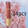 24Pcs Aromatherapy Wood Sticks Home Decoration Hotel And Spa Atmosphere Multiple Scents Available