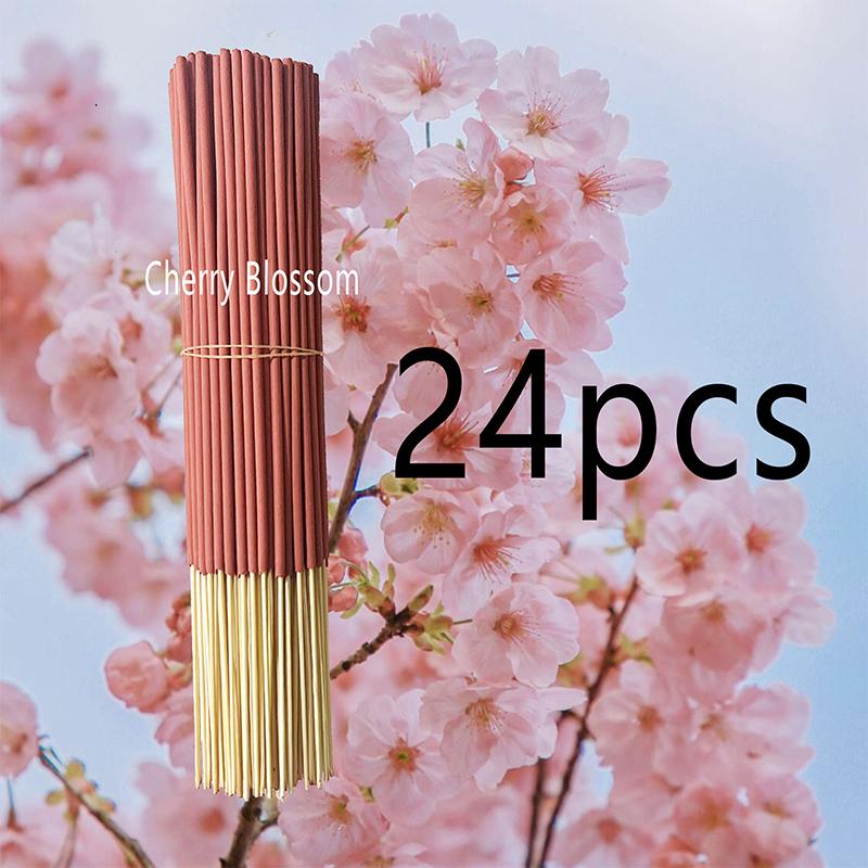 24Pcs Aromatherapy Wood Sticks Home Decoration Hotel And Spa Atmosphere Multiple Scents Available