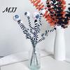Indoor Outdoor Halloween Eyeballs Eyeball Picks 15 Inch Fake Floral Realistic Scary Black Eye-catching Decor And White Striped Plush Branches