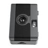 35mm Film Camera Vintage Style Reusable Camera Built In Flash for Travel Photography Black