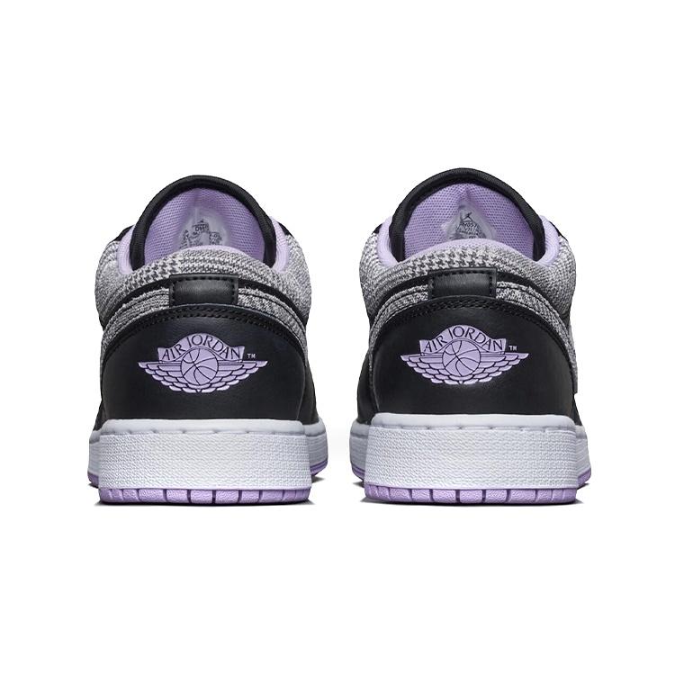 (GS) Air Jordan 1 Low SE 'Houndstooth' Kids' DH0570-015