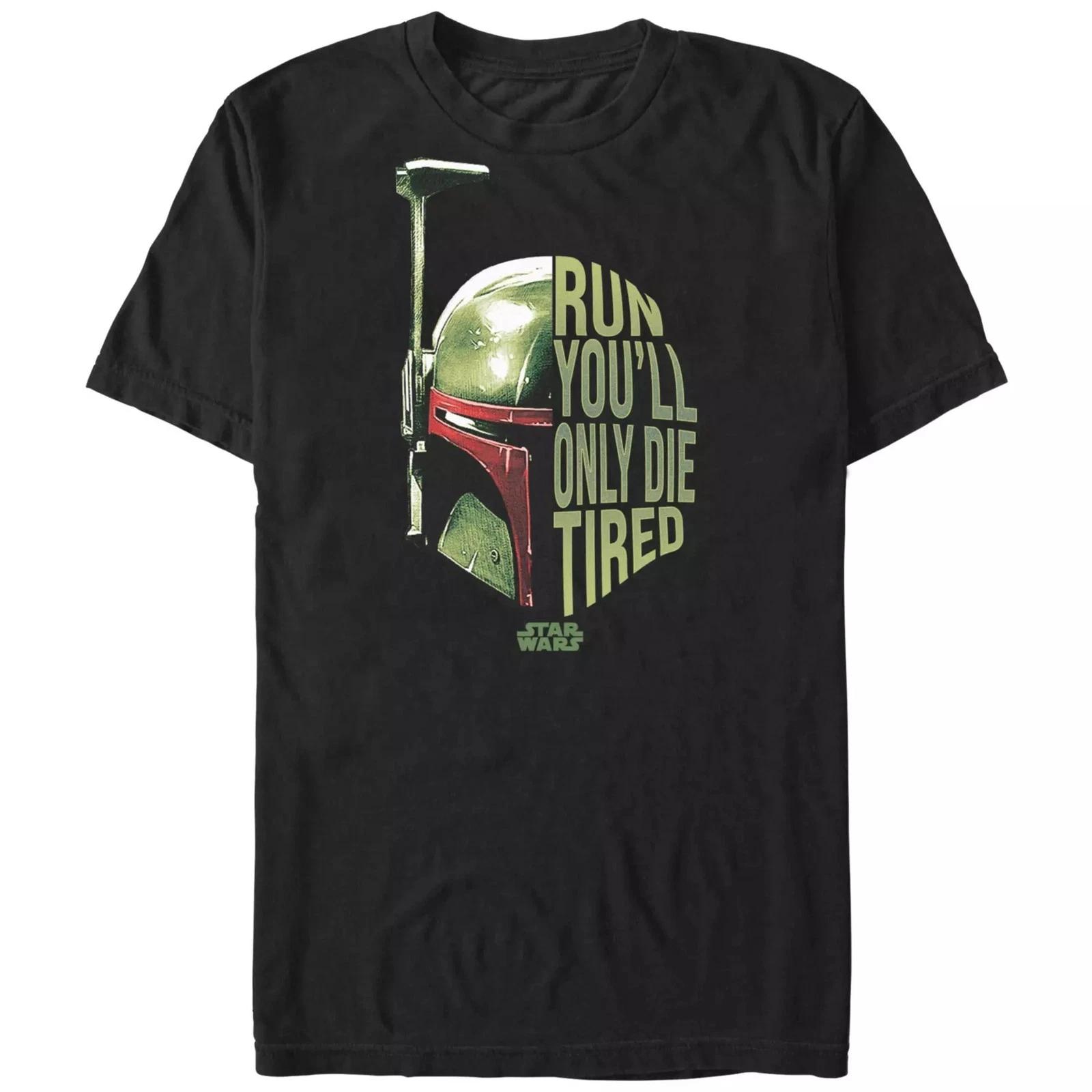 Boba Fett T-Shirt for Adults, Kids - Star Wars DTG Print L