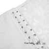 Jacquard Laceless Bridal Bustier: European & American Sexy Multicolor Plus Size Corset for Halloween & Parties