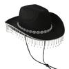 Fashionable White Denims Hat Unisex Breathable Hat Light weight Sunscreen Hat for Outdoor Activity