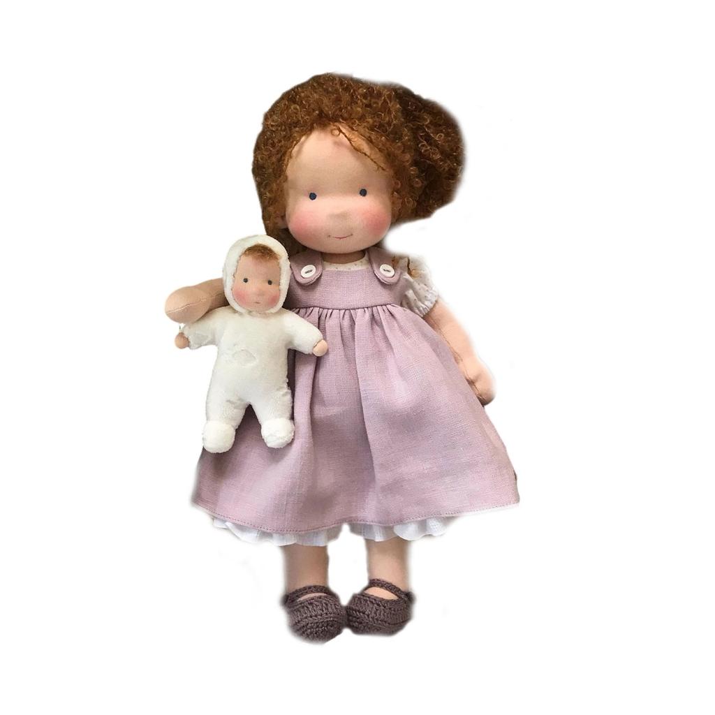 Handmade Dress Up Dolls For Doll Figurines