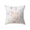 Home Decor Christmas Theme Printed Pattern Cushion Cover Home Living Room Sofa Decoration Square Throw Pillow Pillow Cover