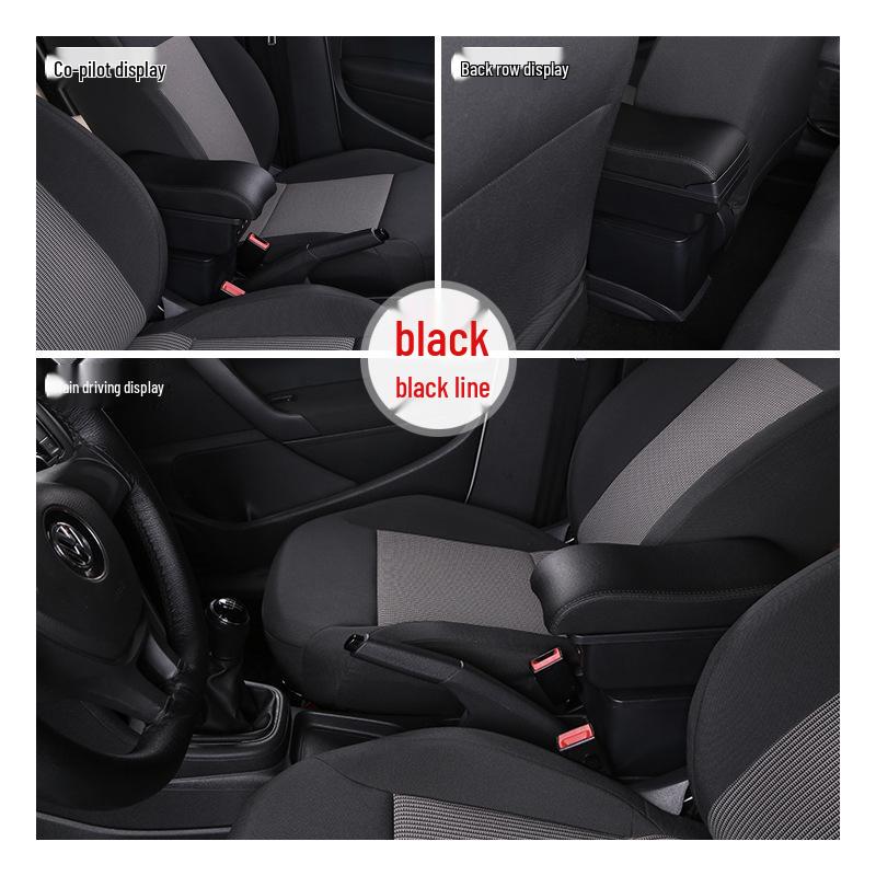 2011 Fiesta Car Center Armrest Box Interior Accessories