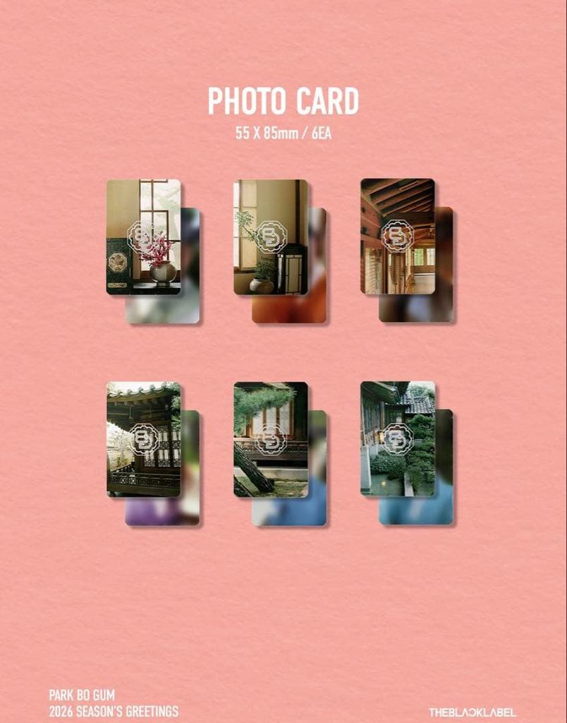 [USED] PARK BOGUM 2026 SEASON'S GREETINGS Bogum Takes Off