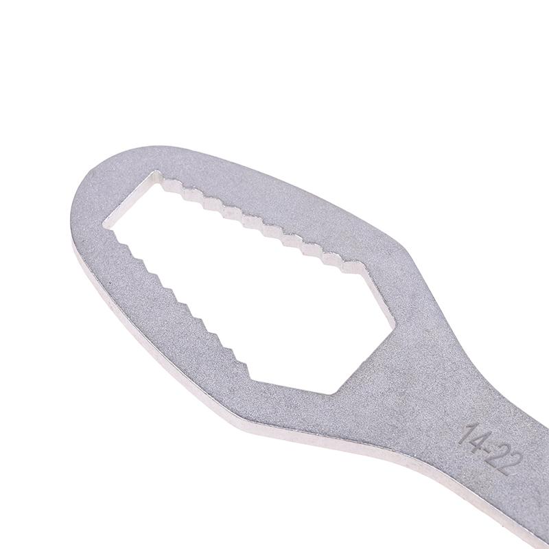 Universeller Torxschlüssel Selbstanziehend Verstellbarer Brückenschlüssel Brett Doppelkopf-Torxschlüssel Handwerkzeuge Für Fabrik