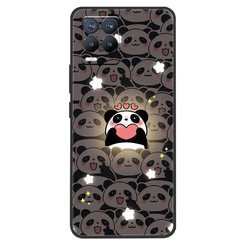 For Realme8 Pro 4G Soft Silicone Shell Protective Cover Cool Car Animal Cartoon Pattern Phone Case For Realme 8 pro RMX3081 8i