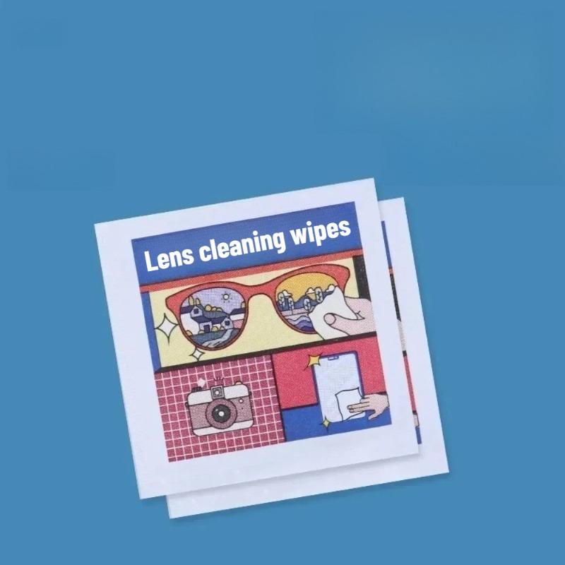 Lenços de Limpeza Descartáveis Portáteis Lenços para Óculos Lenços para Celulares Tablets Laptops Monitores de TV Carros Telas LCD Impecáveis Lenços de Limpeza Universais