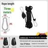 Adjustable Reflective Windproof Camping Tent Rope Pulley System