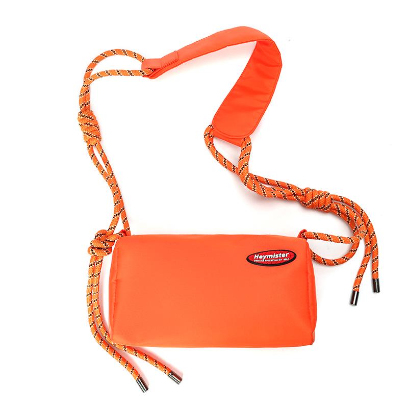 Водонепроницаемая сумка-мессенджер Ruiying Unisex - модная сумка через плечо для женщин и мужчин, идеально подходит для занятий спортом и езды на велосипеде оранжевый