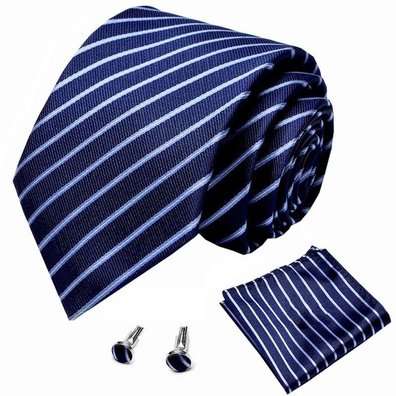 Formal Shirt Business Tie Wedding Banquet Men's Polyester Red Black Hand-tied Long Tie