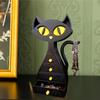 1pc Black Cat Decorative Box, Jewelry Organizer: Artistic Design for Earrings, Necklaces & Small Items – Decorative Storage