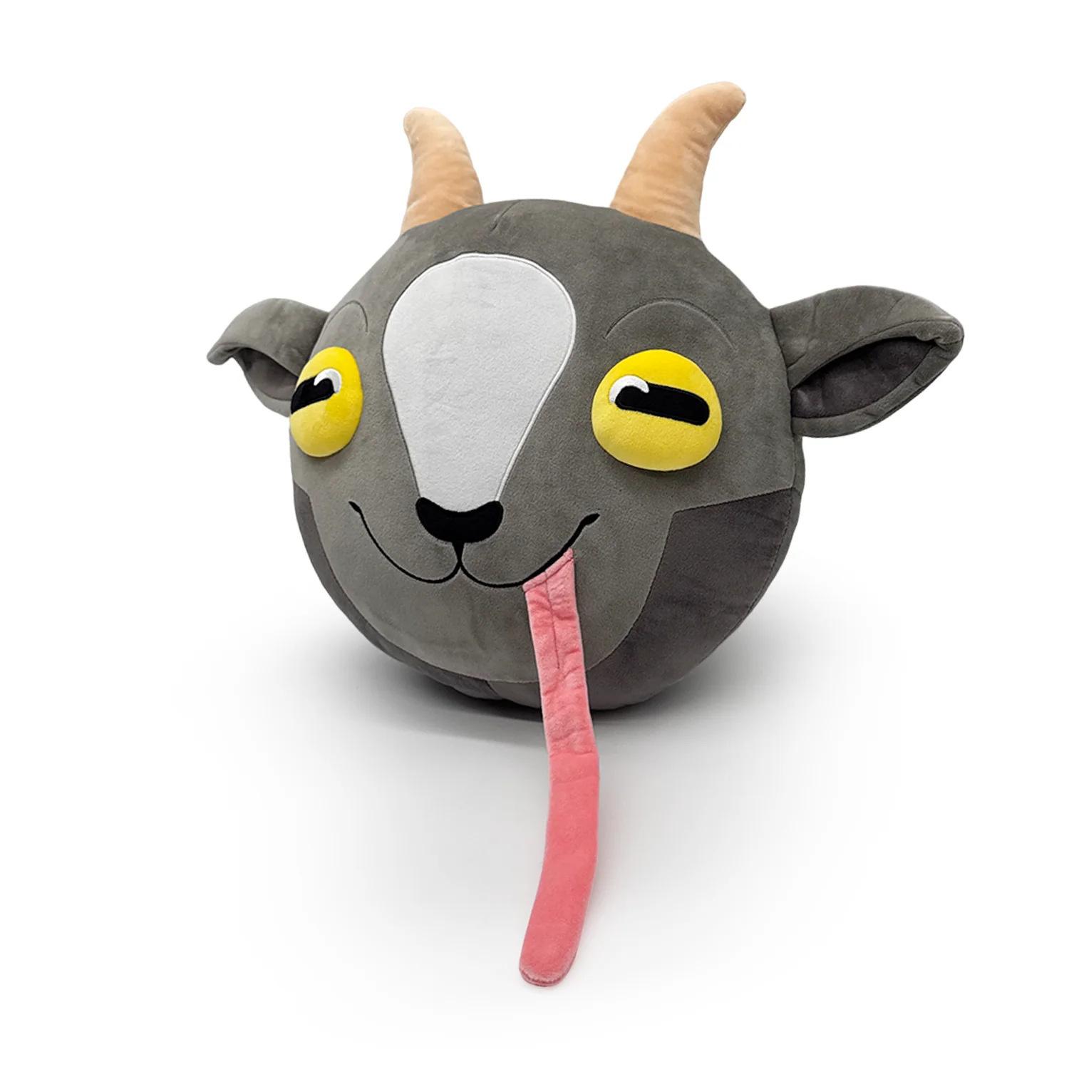 

Козлиный Симулятор Милая Мягкая Игрушка Коза Плюшевая Кукла Милое Мультяшное Животное Игрушка Для Детей Или Домашнего Декора Подарок на День Рождения