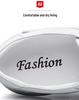 Men's Autumn Breathable Skate Shoes - Trendy Soft Sole Cowhide White Sneakers in Korean Style