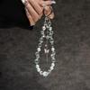 Pearl Tassel Butterfly Phone Lanyard Anti-lost Phone Case Wrist Strap  Christmas Gifts