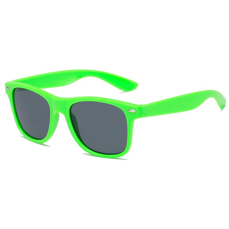 Sunglasses, Men'S And Women'S Colorful, Framed Retro Sunglasses Shake