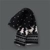 Warm Knitted Yarn Scarf Fashion Thick Yarns Long Scarf Neck Gaiter Outdoor Neck Scarf Wrap Accessory for Winter Warmth