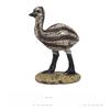 Childrens Bird Animal Model Pvc Realistic Australian Ostrich Baby Figurine For Educational Play And Farm Decor