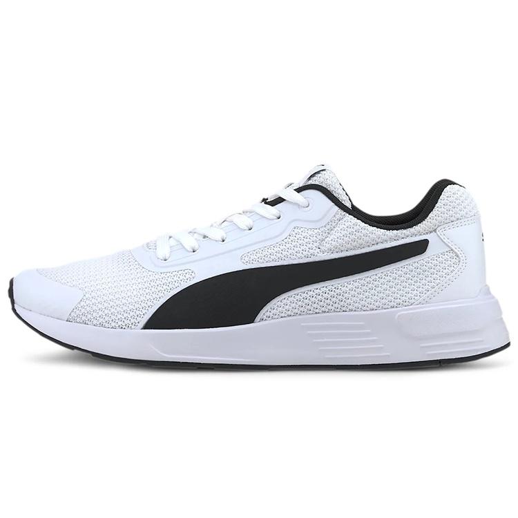 PUMA Taper White Black Men s 373018-05 EU 44.5