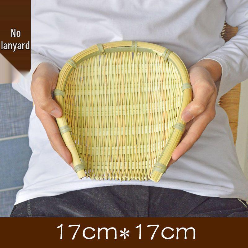 Bamboo Vegetable Washing Basket and Colander Set
