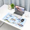 Crayon Shin Baskılı Mouse Pad, Kaymaz Masaüstü klavye Matı, PC Dizüstü Oyun Çalışma Günlük Kullanım için, Havalı Festival Sürpriz Hediye