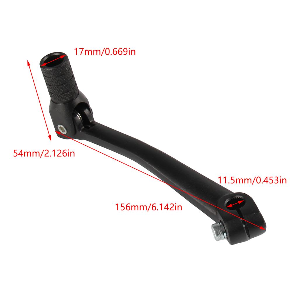 Universal Motorcycle Gear Shift Lever Modification Replacement Parts For Scooter Moped Pit Dirt Bike Motocross Accessories