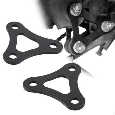 2x Motorcycle Lowering Links Sturdy Accessories Metal Linkage Kit for Voge DS625x 625dsx