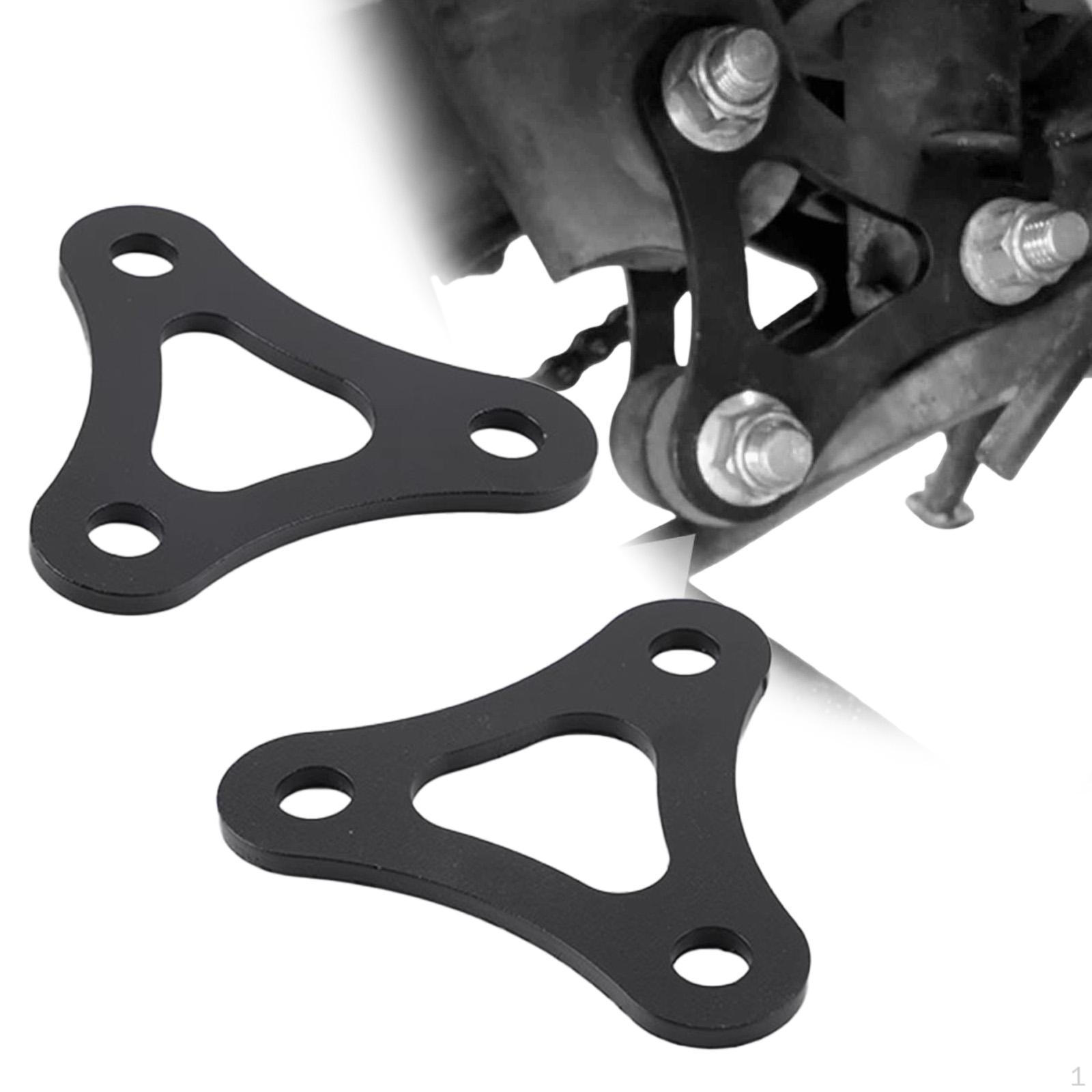 

2x Мотоциклетные занижающие тяги Прочные аксессуары Металлический комплект тяг для Voge DS625x 625dsx