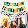 Sport Theme Party Banner Football Basketball Hanging Paper Garland Kids Boys Happy Birthday Party Decoration Favors Supplies