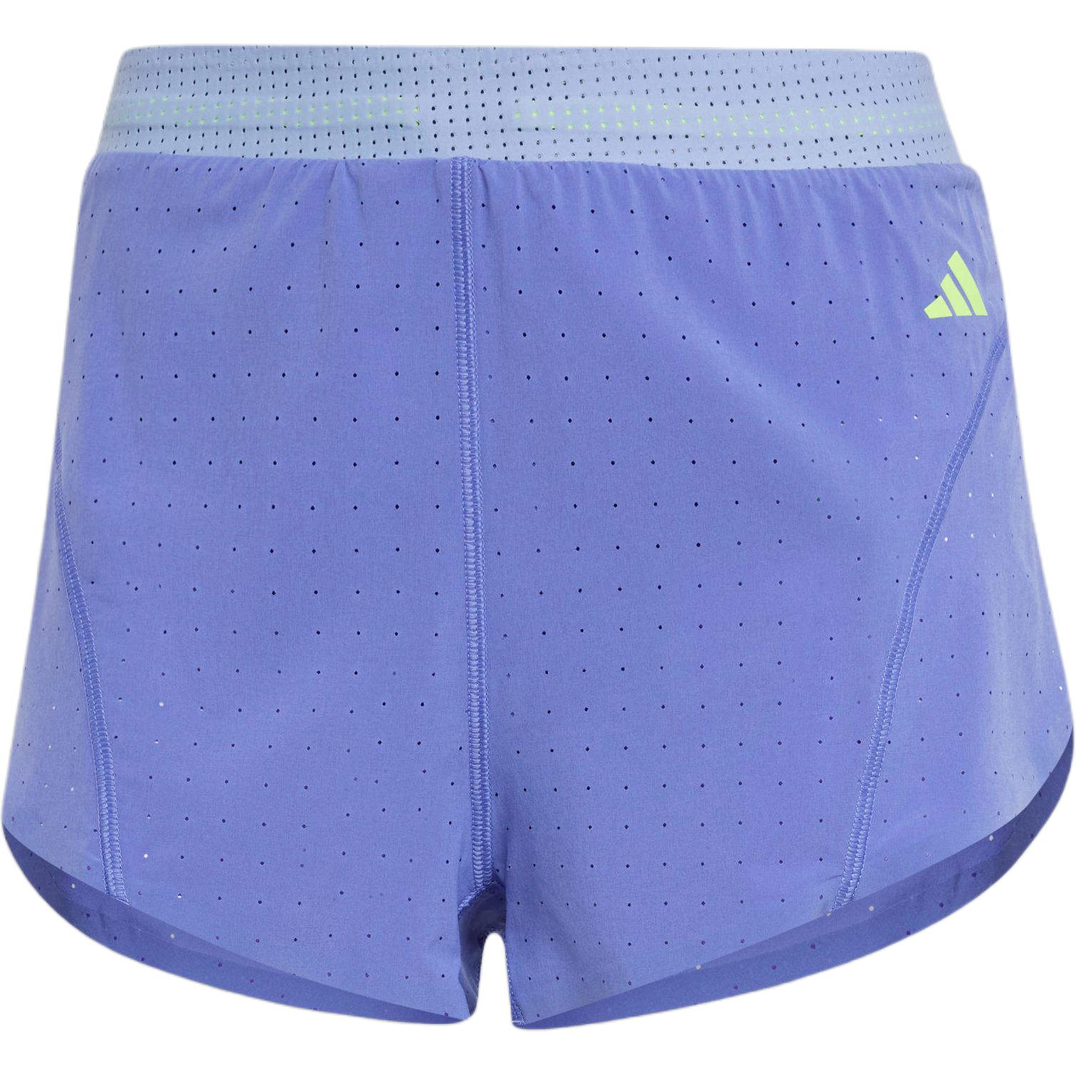

Adidas Adizero Спортивные Удобные Разрезные Беговые Узкие Шорты Женские Шорты IX2808 A/S
